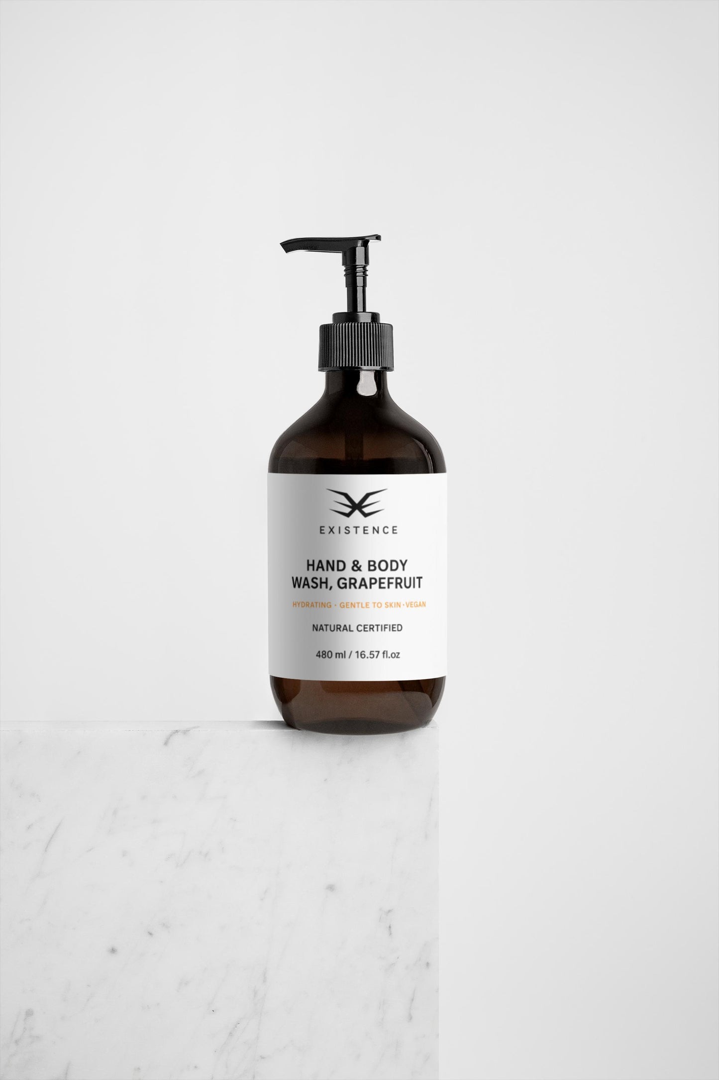 EXISTENCE Hand & Body Wash, Grapefruit - 480 ml