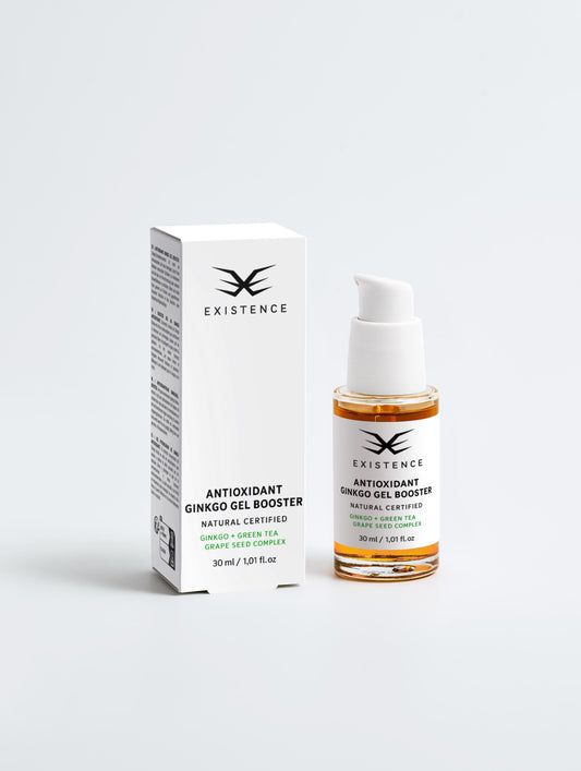 EXISTENCE Ginkgo Booster Gel – Antioxidant-Rich Skin Shield - 30 ml