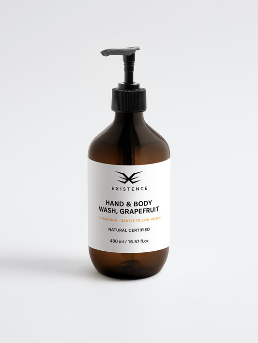 EXISTENCE Hand & Body Wash, Grapefruit - 480 ml
