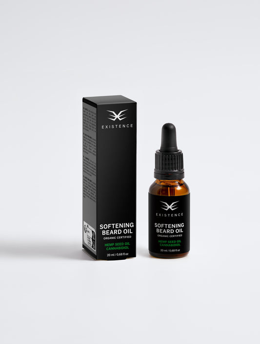 EXISTENCE Softening Beard Oil - 20 ml