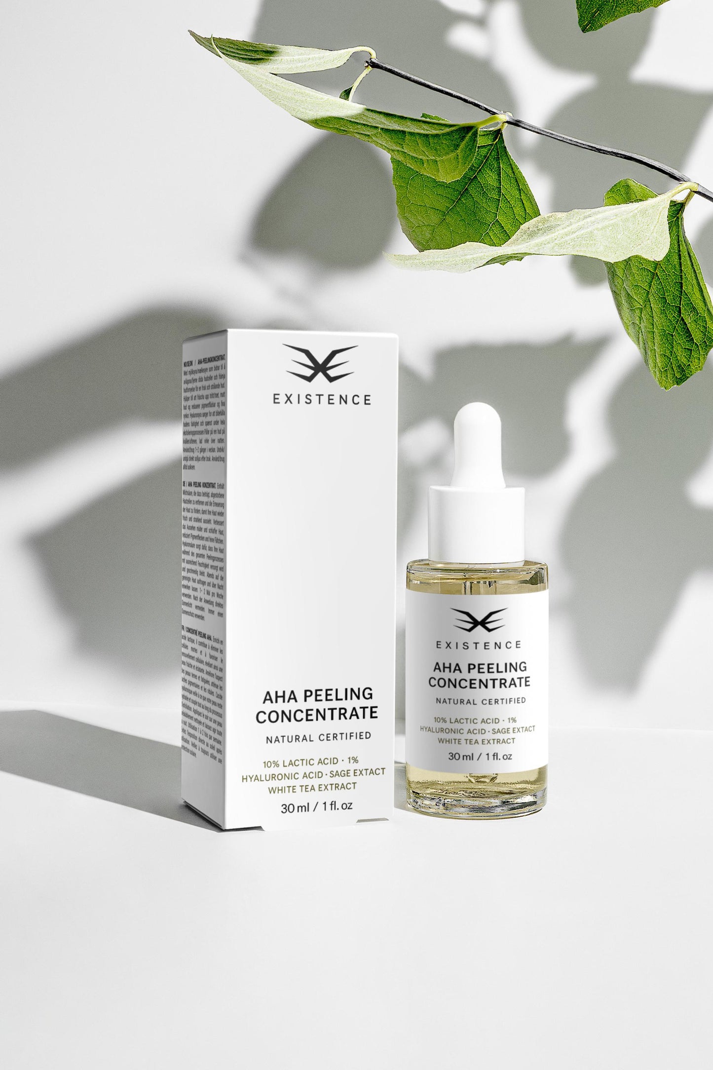 EXISTENCE AHA Peeling Concentrate - 30 ml