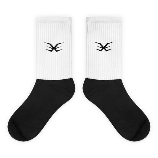 EXE Socks - White/Black
