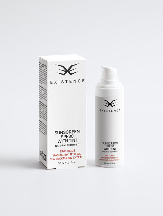 EXISTENCE Sunscreen SPF30, TINTED - 30ml