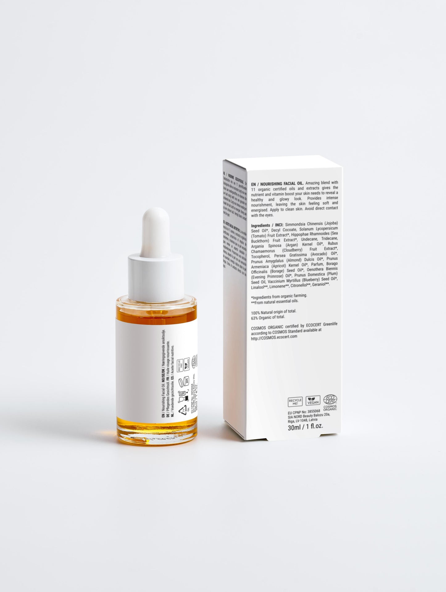 EXISTENCE Amazing Blend – Nourishing Facial Oil - 20 ml
