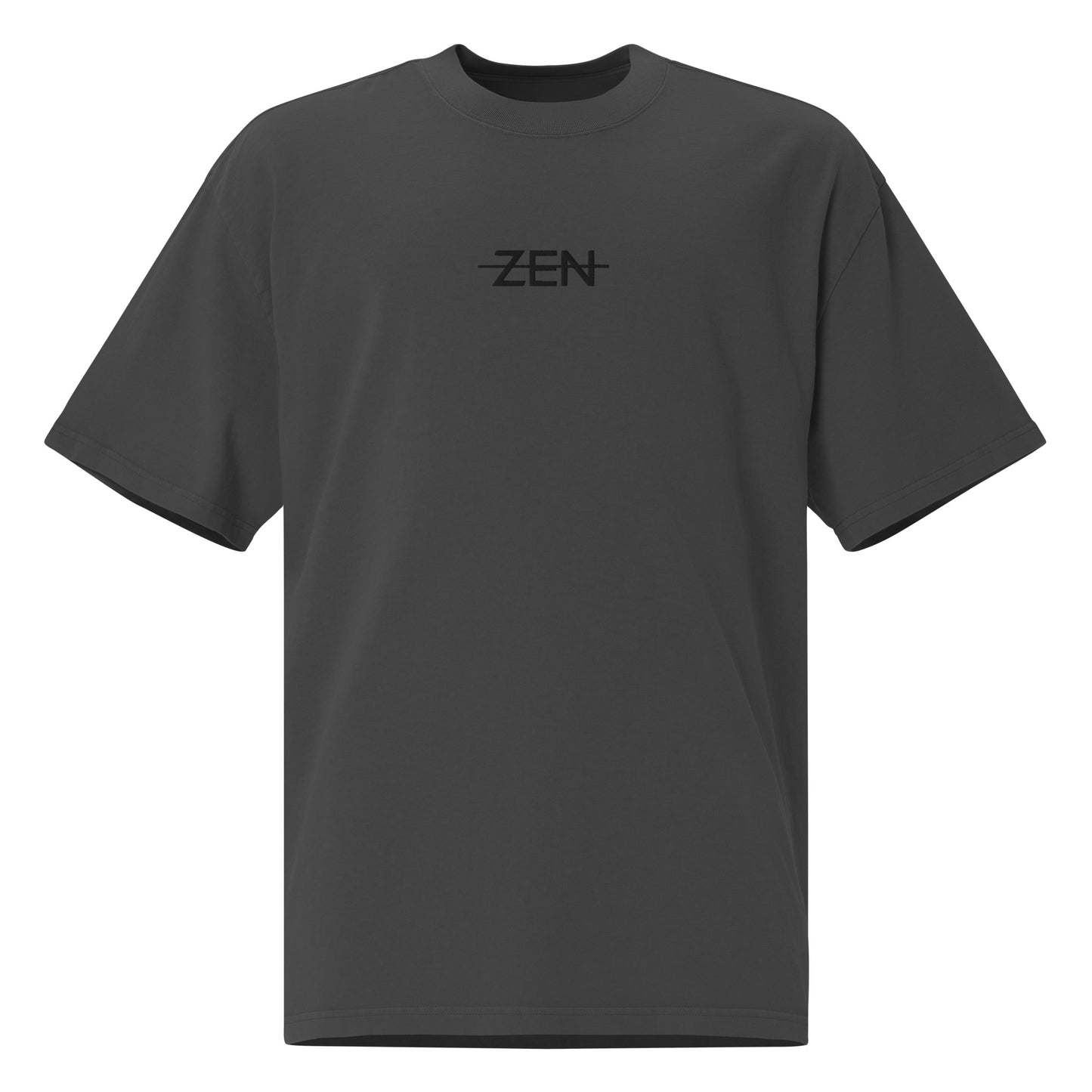 ZEN Oversized Faded T-Shirt Unisex - Multiple Colors