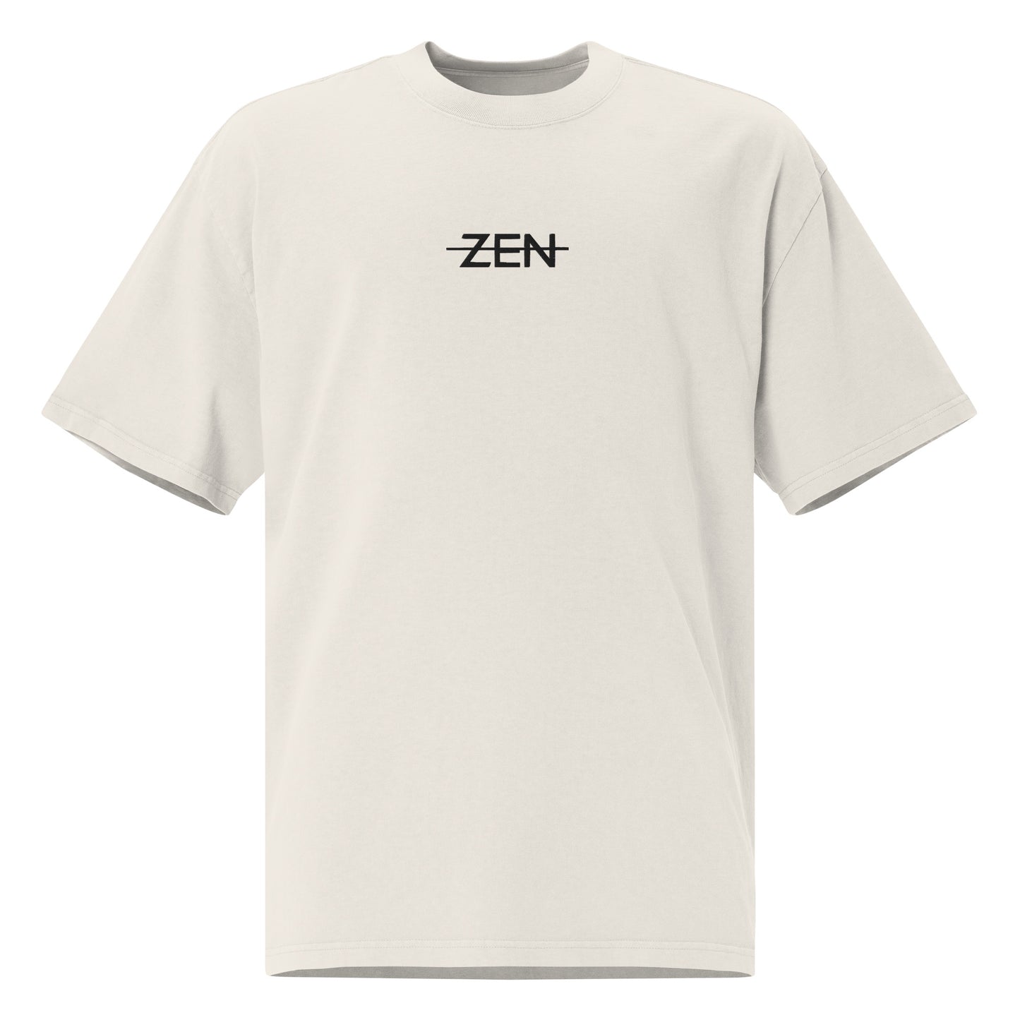 ZEN Oversized Faded T-Shirt Unisex - Multiple Colors