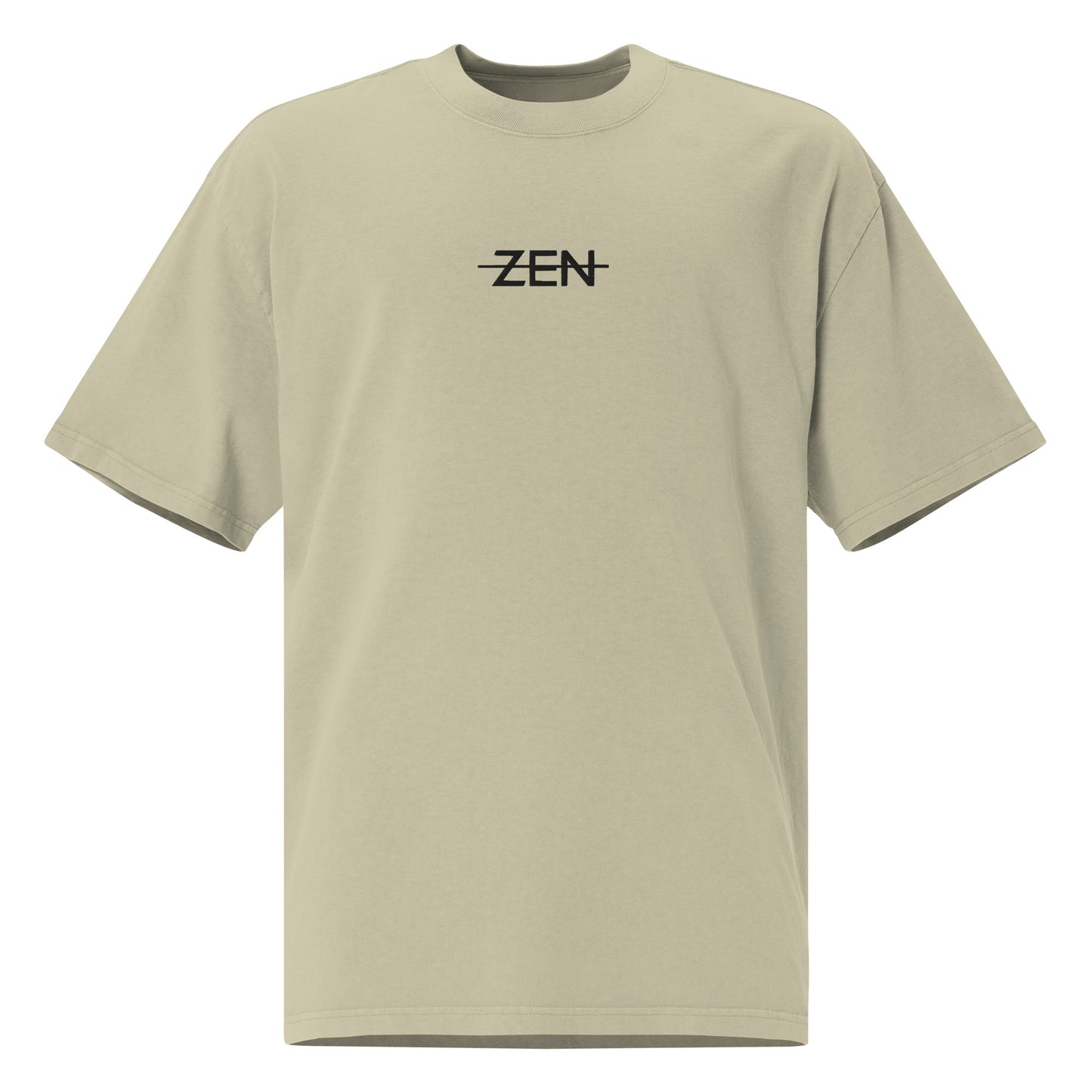 ZEN Oversized Faded T-Shirt Unisex - Multiple Colors