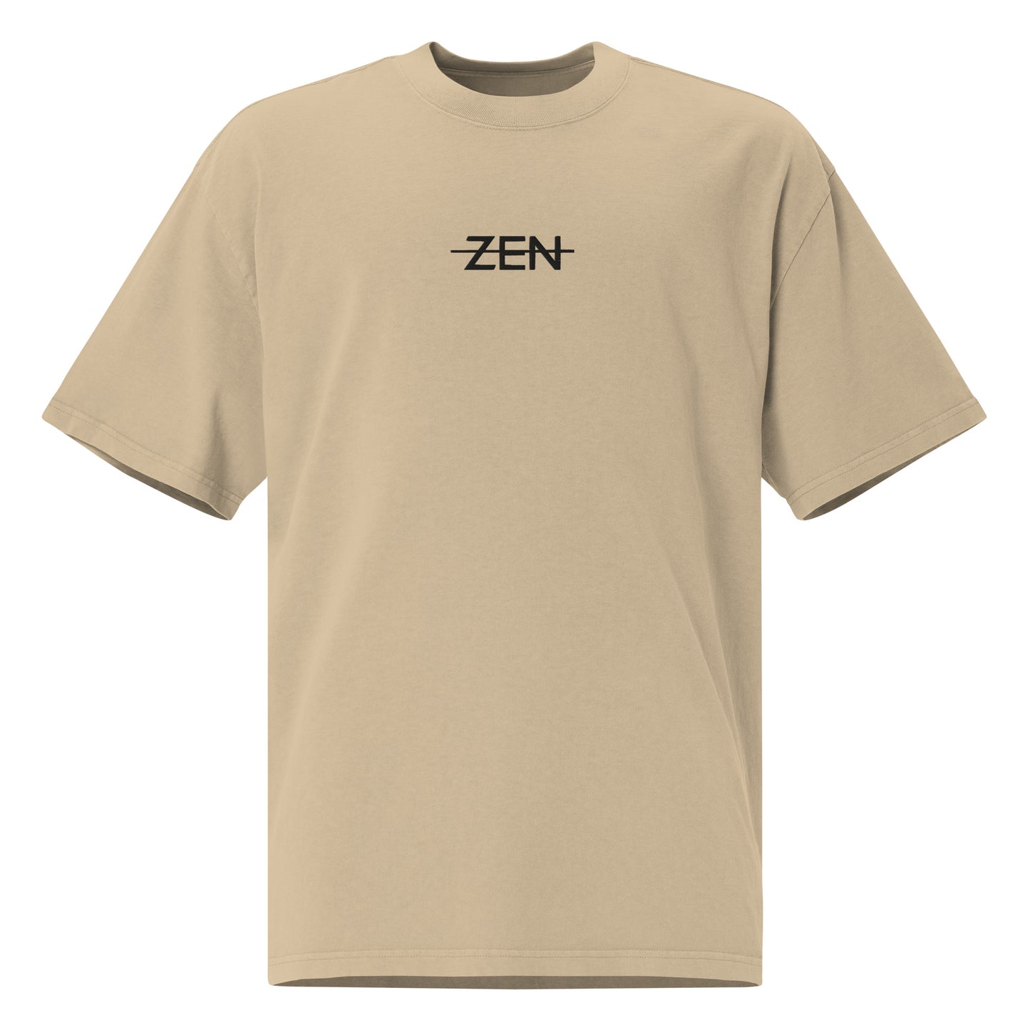 ZEN Oversized Faded T-Shirt Unisex - Multiple Colors