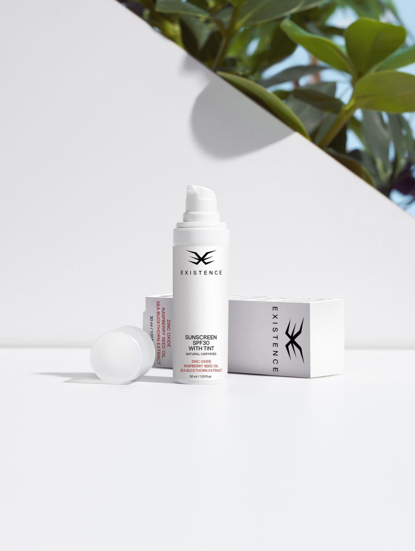 EXISTENCE Sunscreen SPF30, TINTED - 30ml