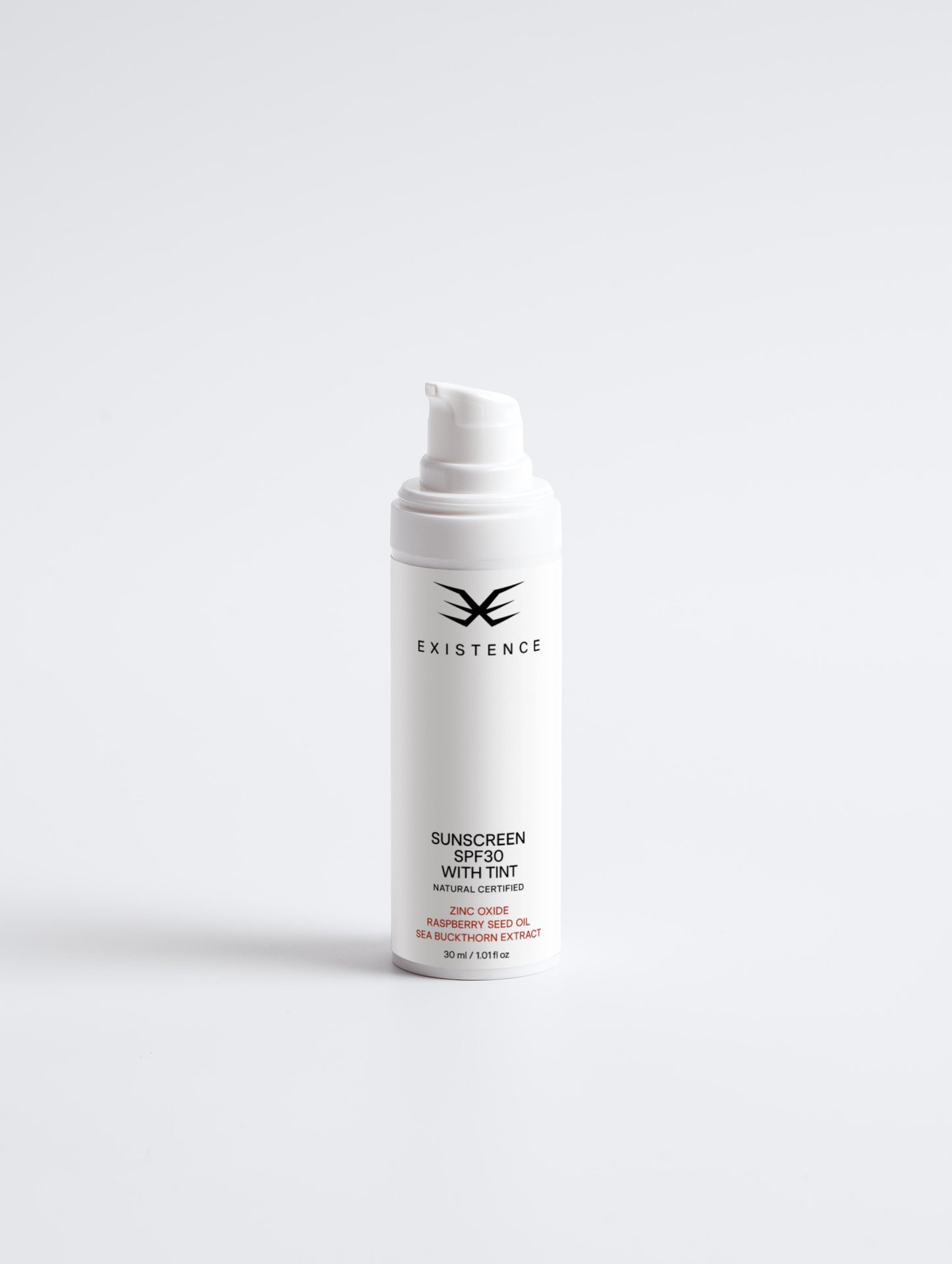 EXISTENCE Sunscreen SPF30, TINTED - 30ml