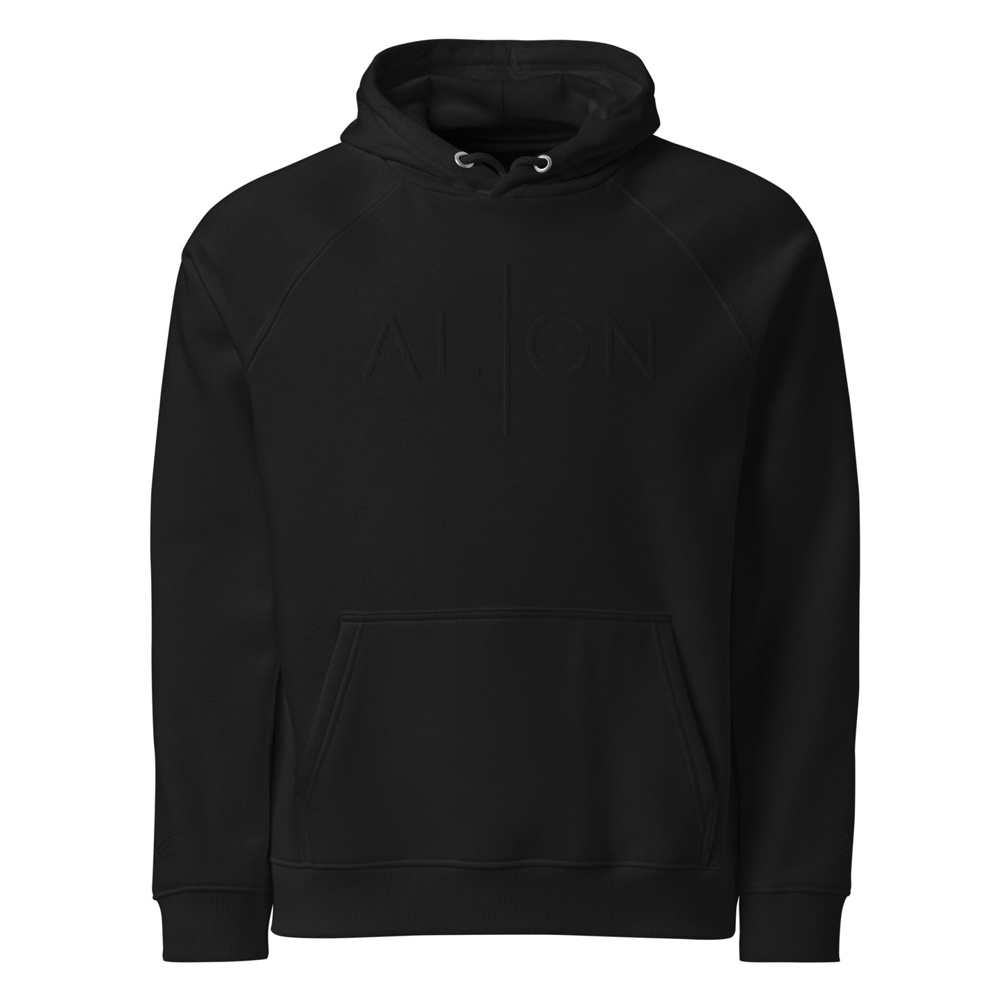 ALIGN Unisex Eco Raglan Hoodie - Multiple Colors