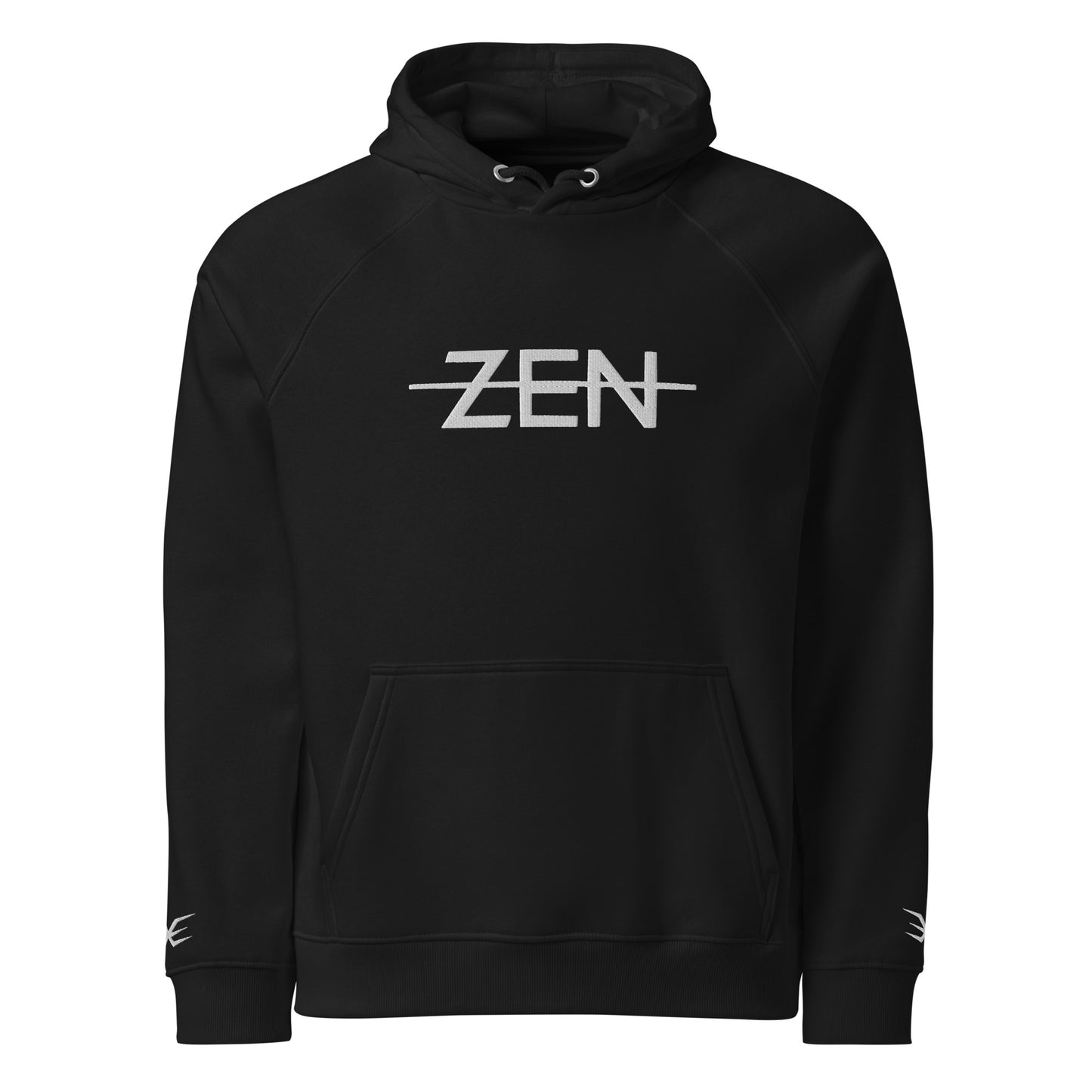 ZEN Unisex Eco Raglan Hoodie - Multiple Colors