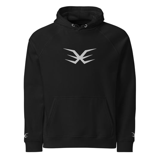 EXE Unisex Eco Raglan Hoodie - Multiple Colors