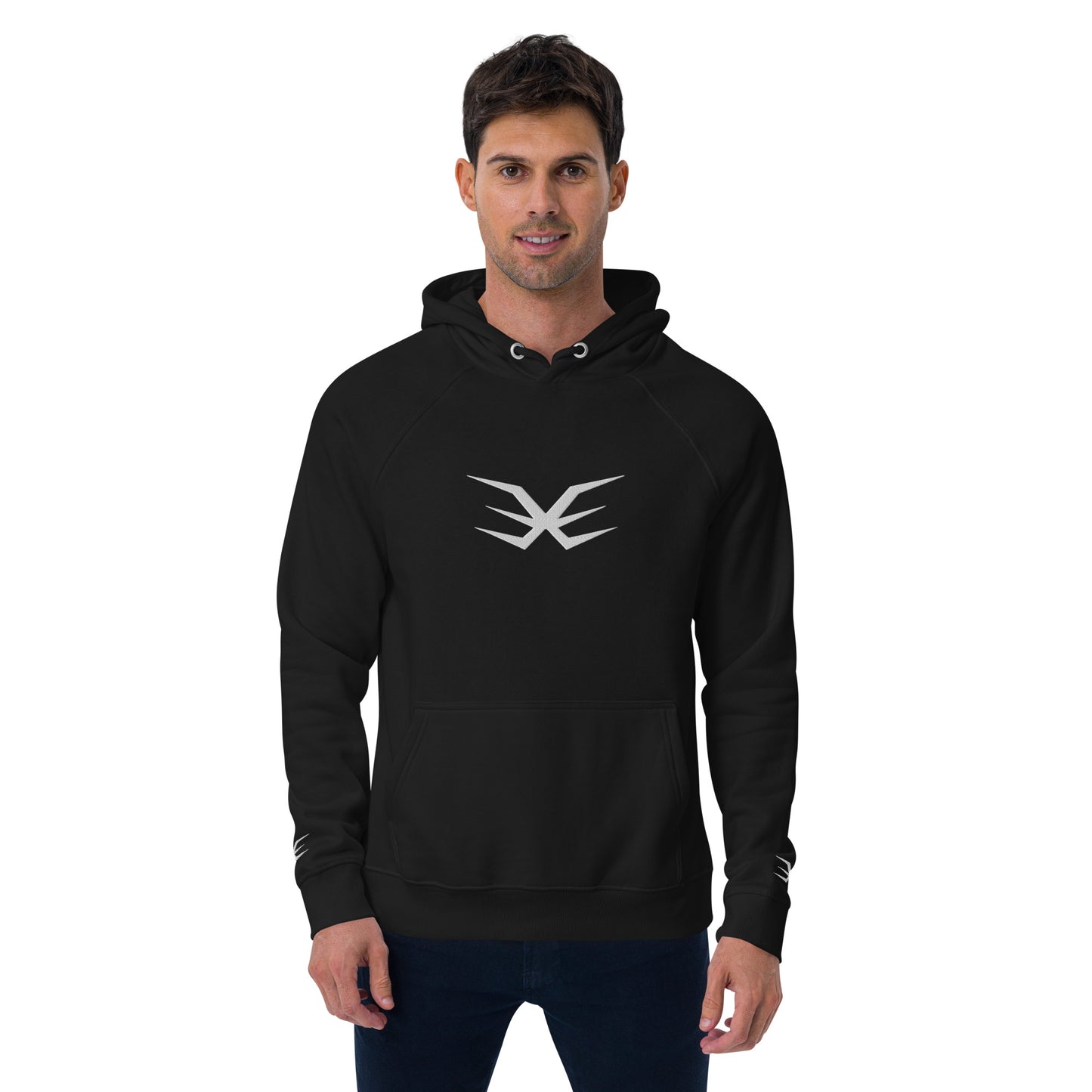 EXE Unisex Eco Raglan Hoodie - Multiple Colors