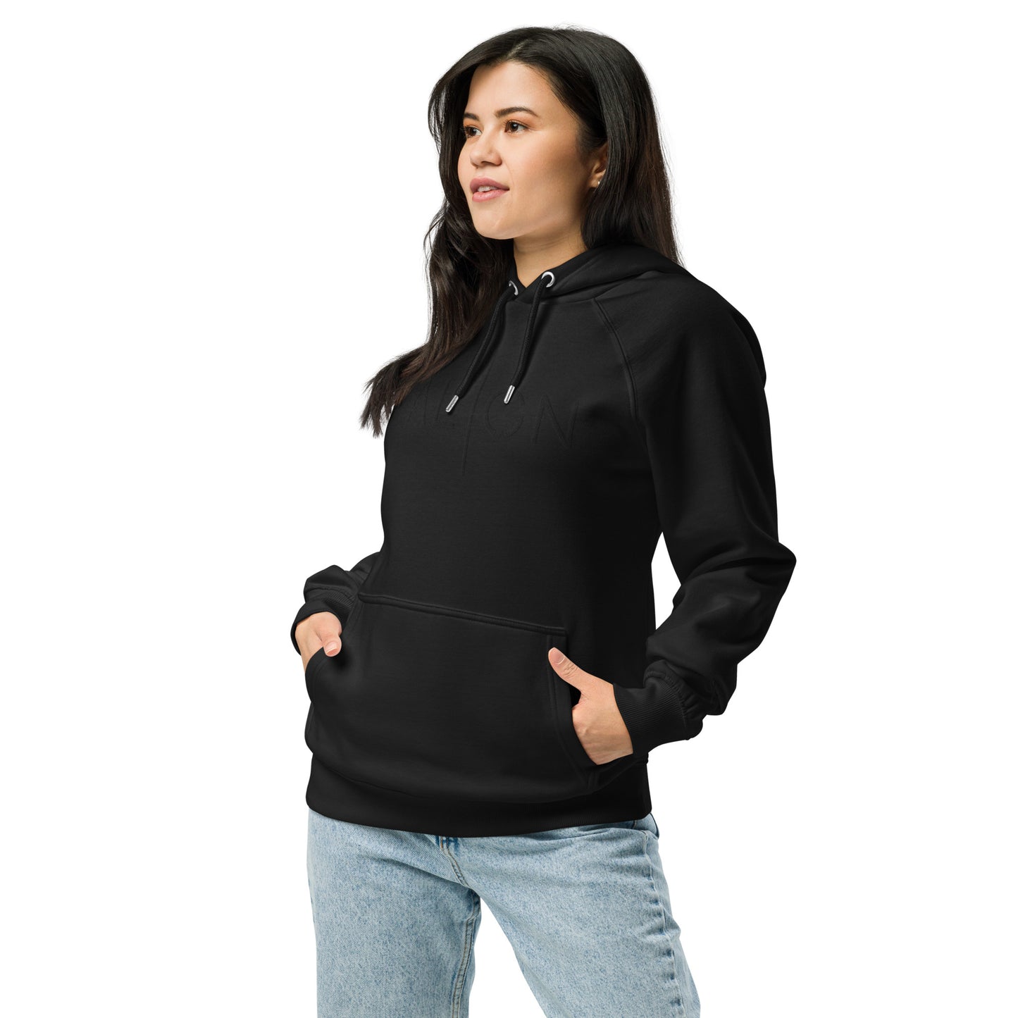 ALIGN Unisex Eco Raglan Hoodie - Multiple Colors