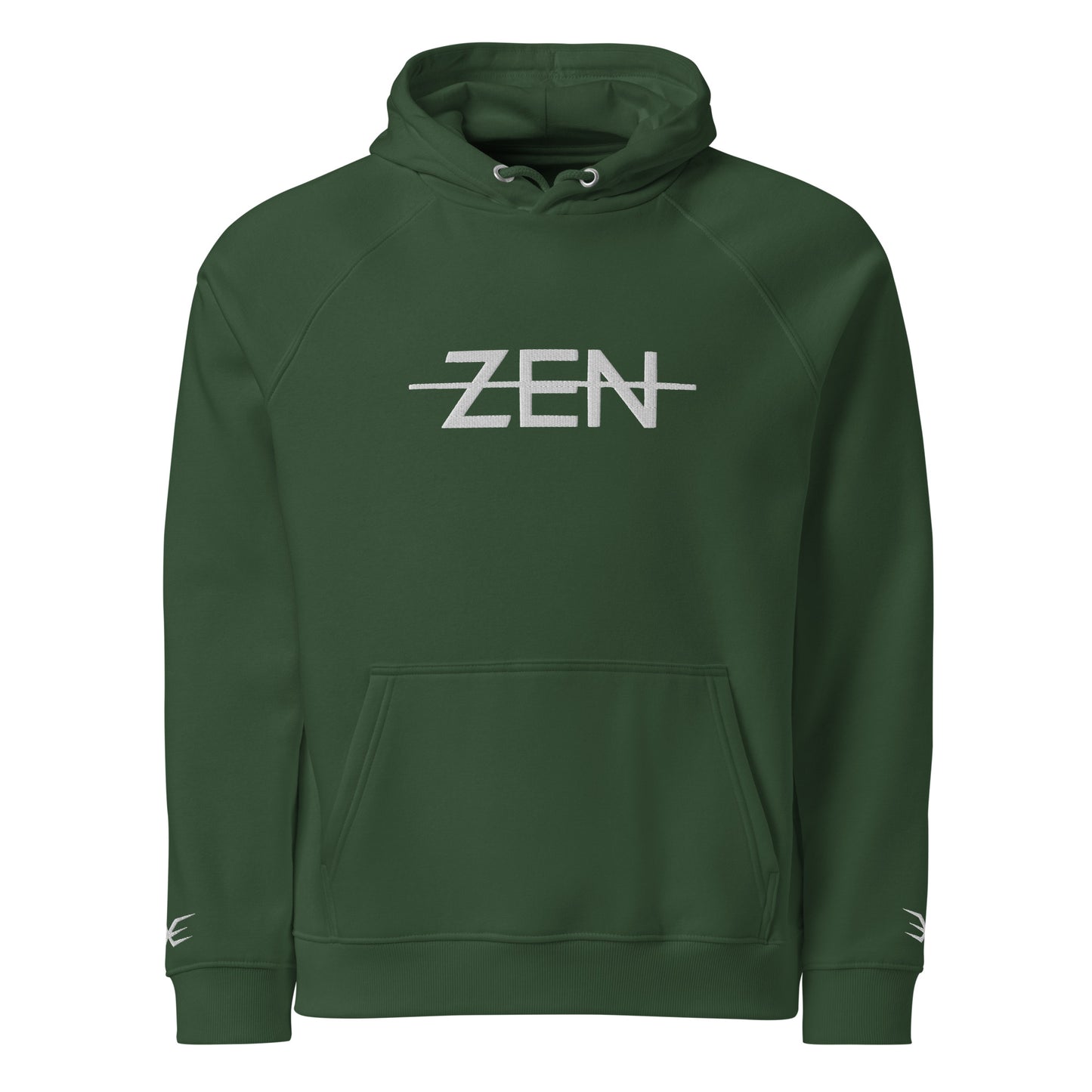 ZEN Unisex Eco Raglan Hoodie - Multiple Colors
