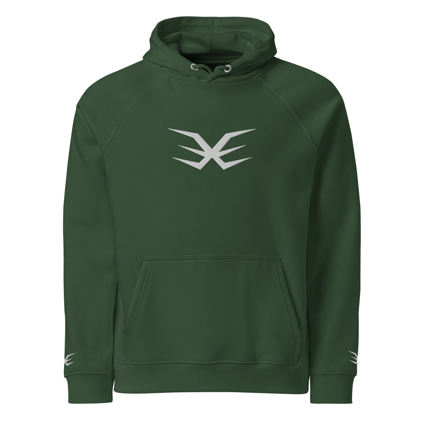 EXE Unisex Eco Raglan Hoodie - Multiple Colors
