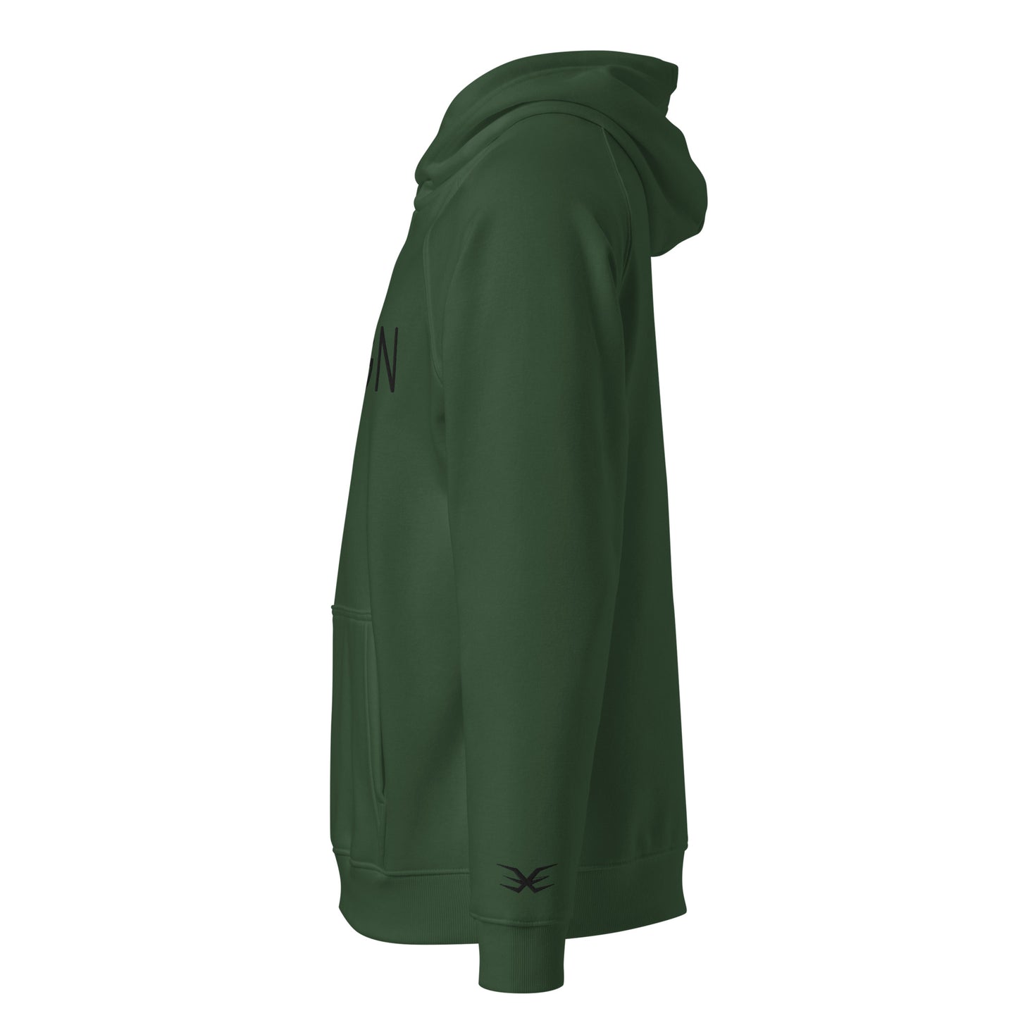 ALIGN Unisex Eco Raglan Hoodie - Multiple Colors