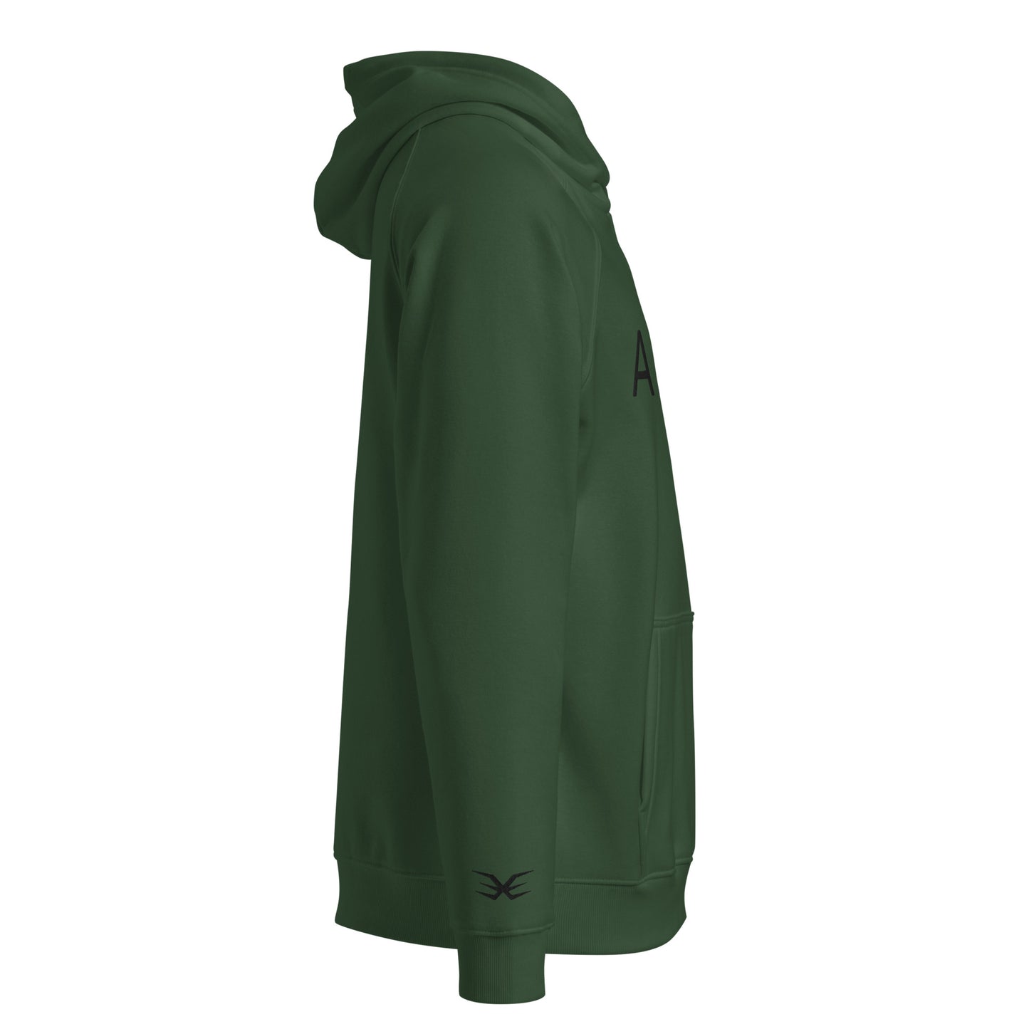 ALIGN Unisex Eco Raglan Hoodie - Multiple Colors