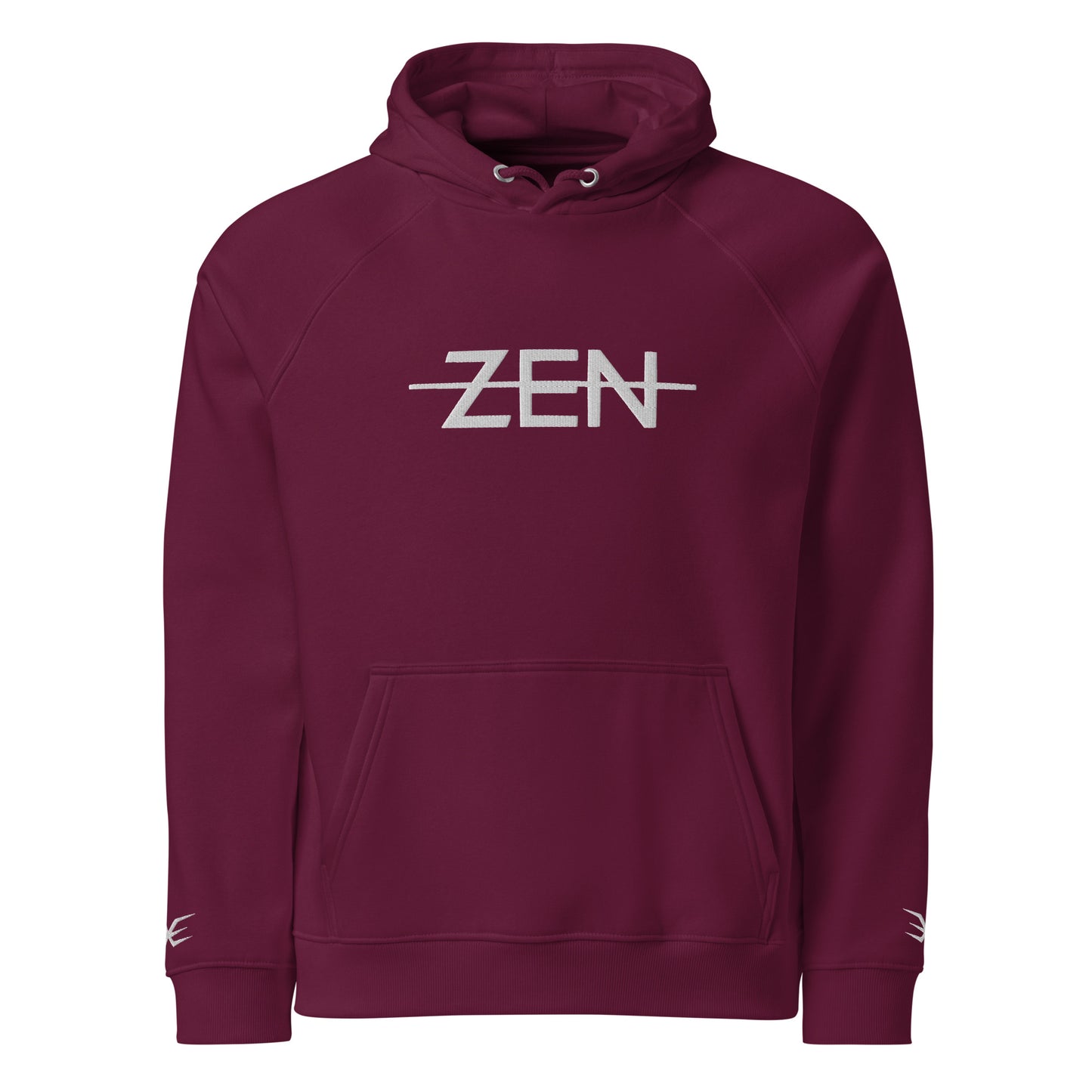 ZEN Unisex Eco Raglan Hoodie - Multiple Colors