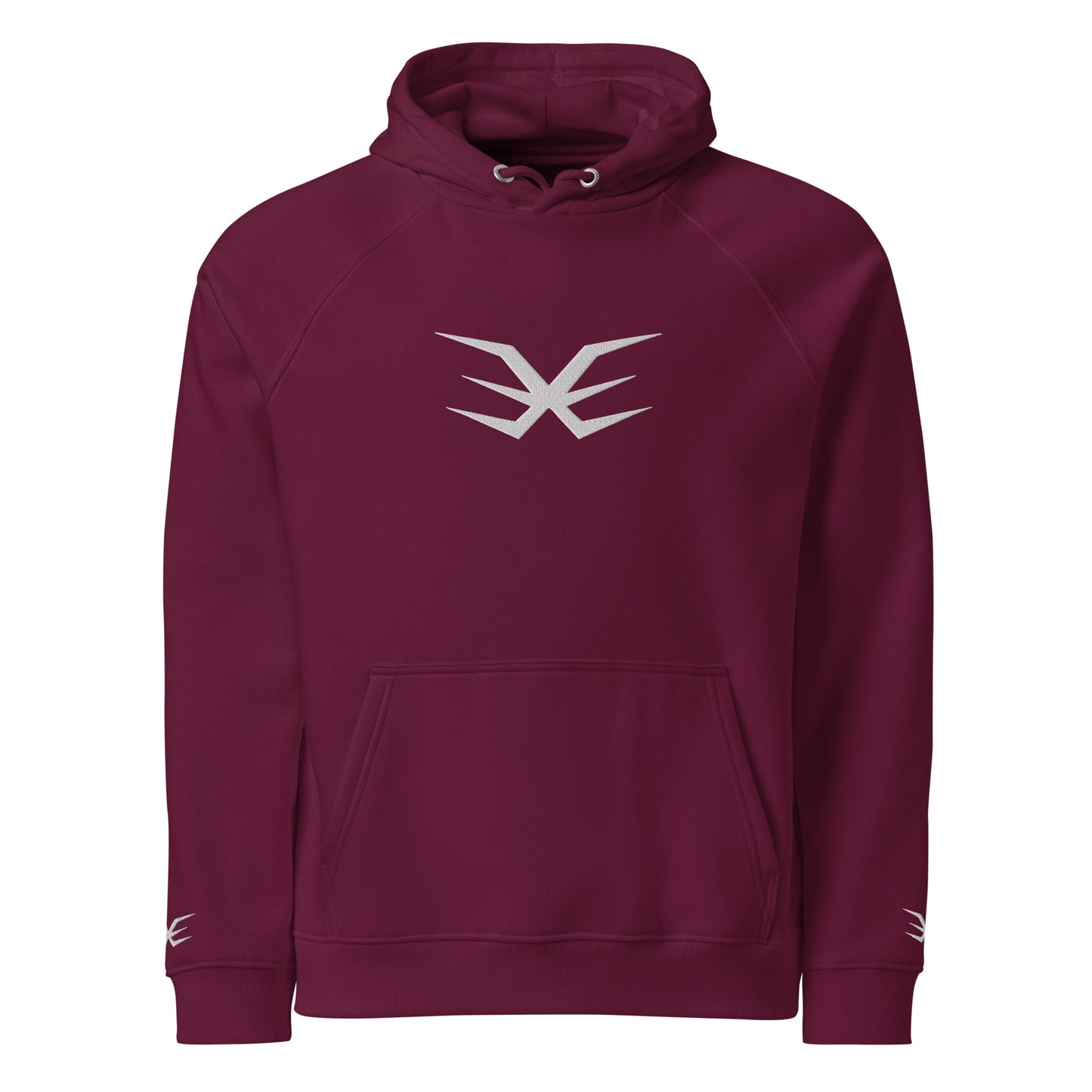 EXE Unisex Eco Raglan Hoodie - Multiple Colors