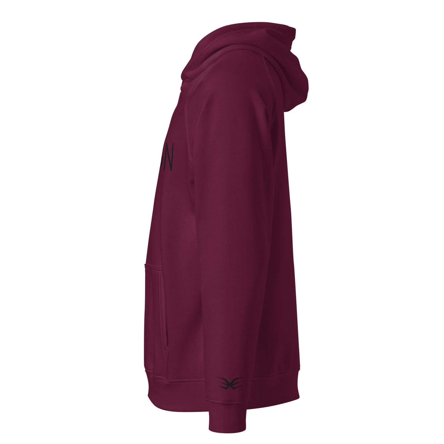 ALIGN Unisex Eco Raglan Hoodie - Multiple Colors