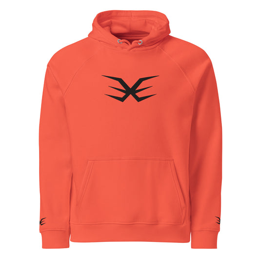EXE Unisex Eco Raglan Hoodie - Multiple Colors