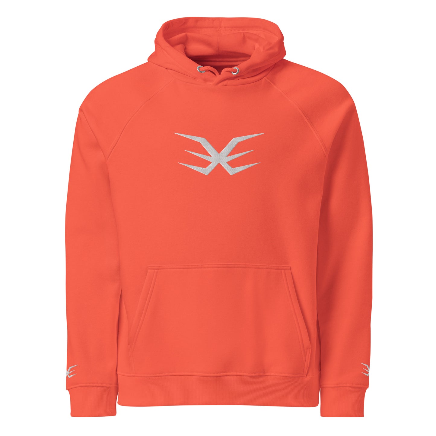 EXE Unisex Eco Raglan Hoodie - Multiple Colors