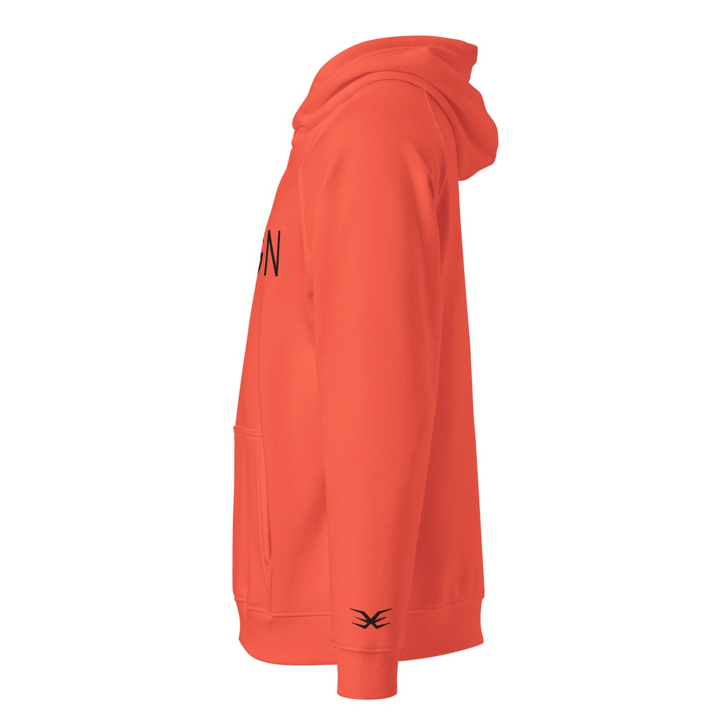 ALIGN Unisex Eco Raglan Hoodie - Multiple Colors