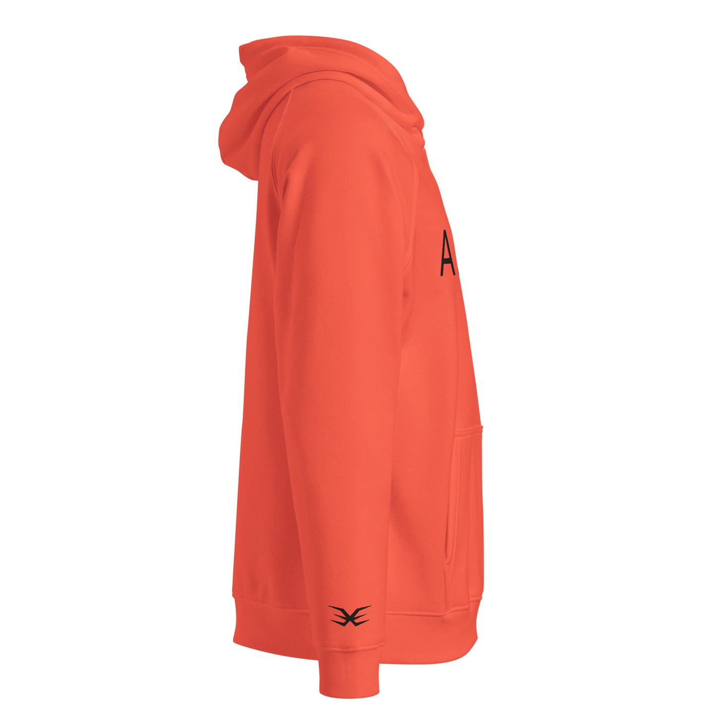 ALIGN Unisex Eco Raglan Hoodie - Multiple Colors
