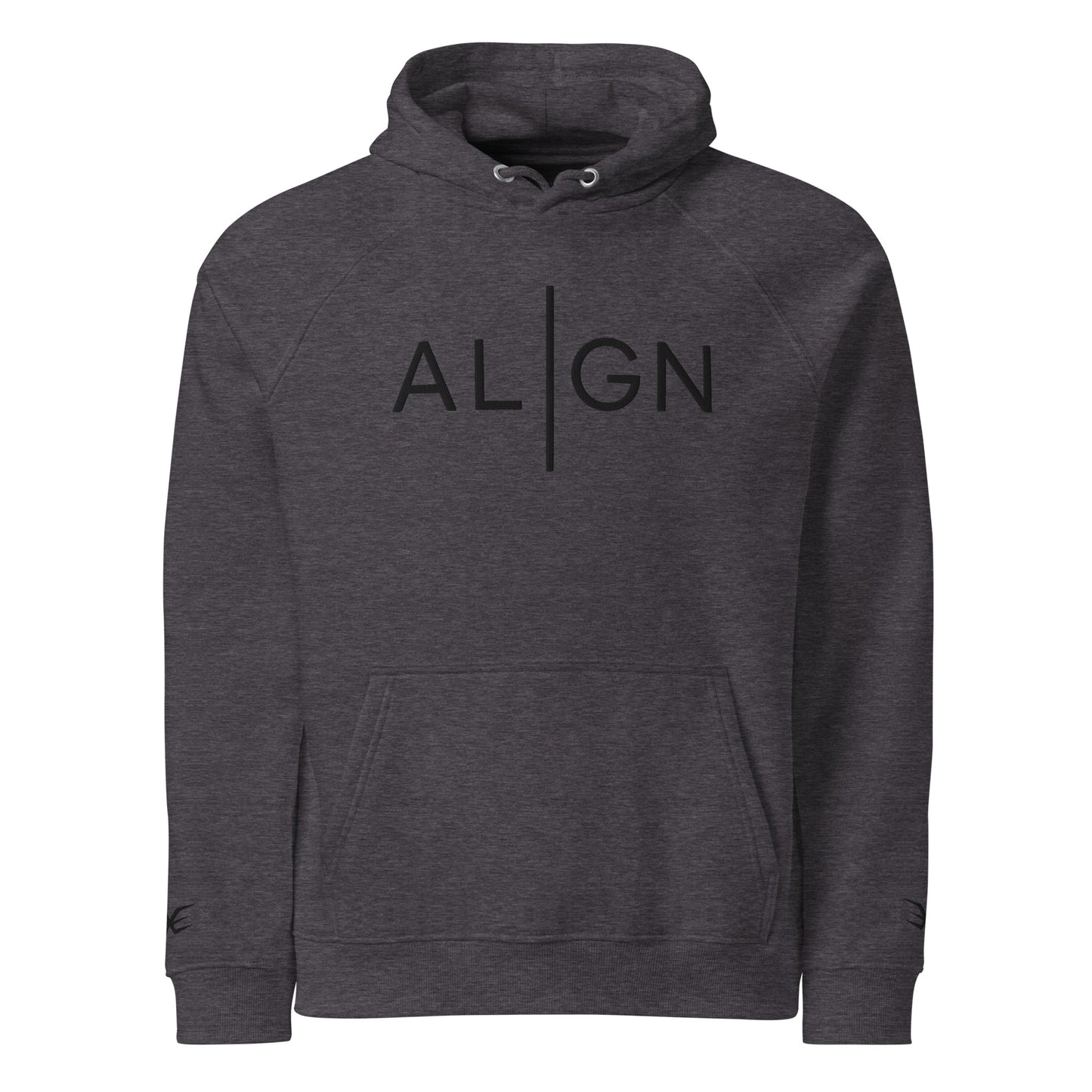 ALIGN Unisex Eco Raglan Hoodie - Multiple Colors
