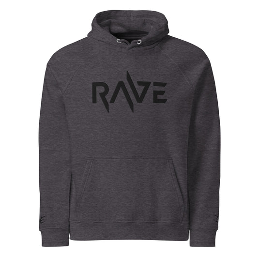 RAVE Unisex Eco Raglan Hoodie - Multiple Colors