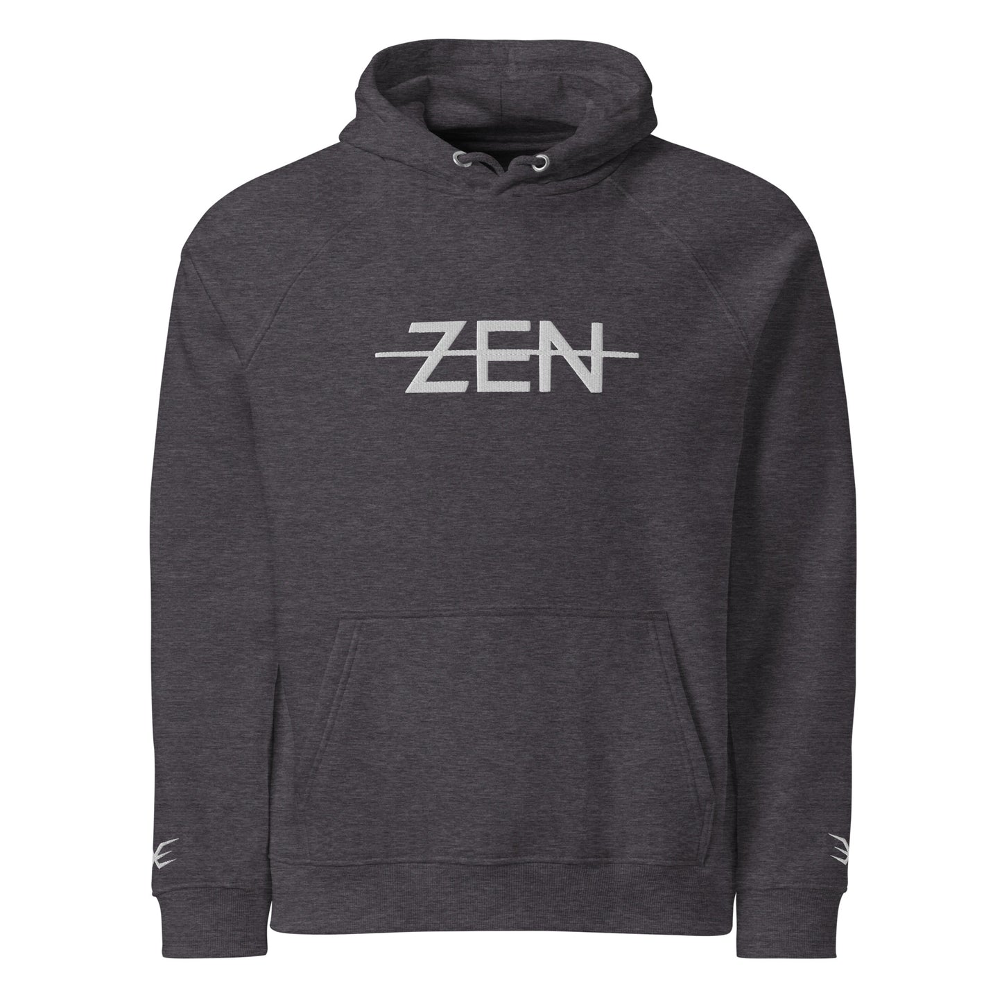 ZEN Unisex Eco Raglan Hoodie - Multiple Colors
