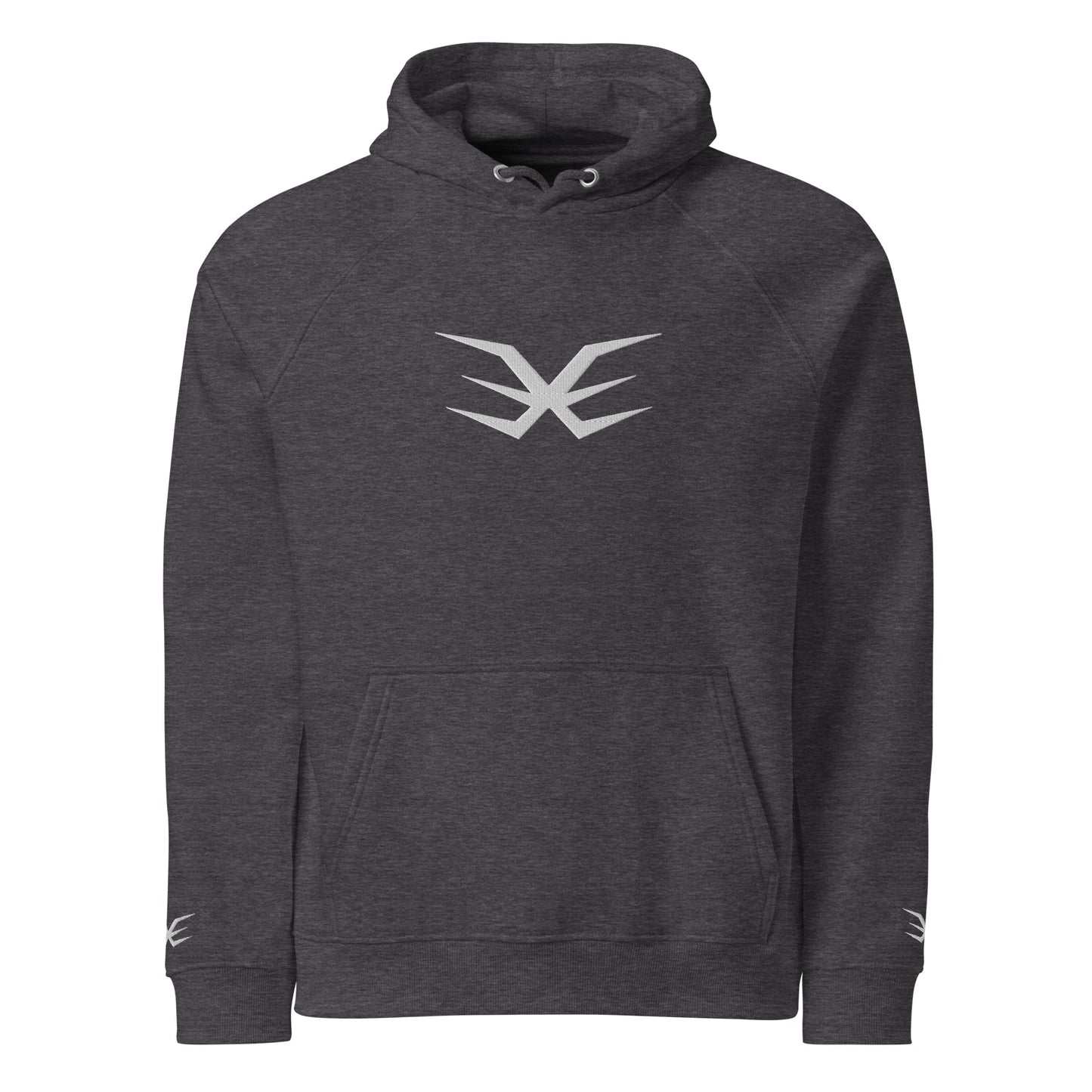 EXE Unisex Eco Raglan Hoodie - Multiple Colors