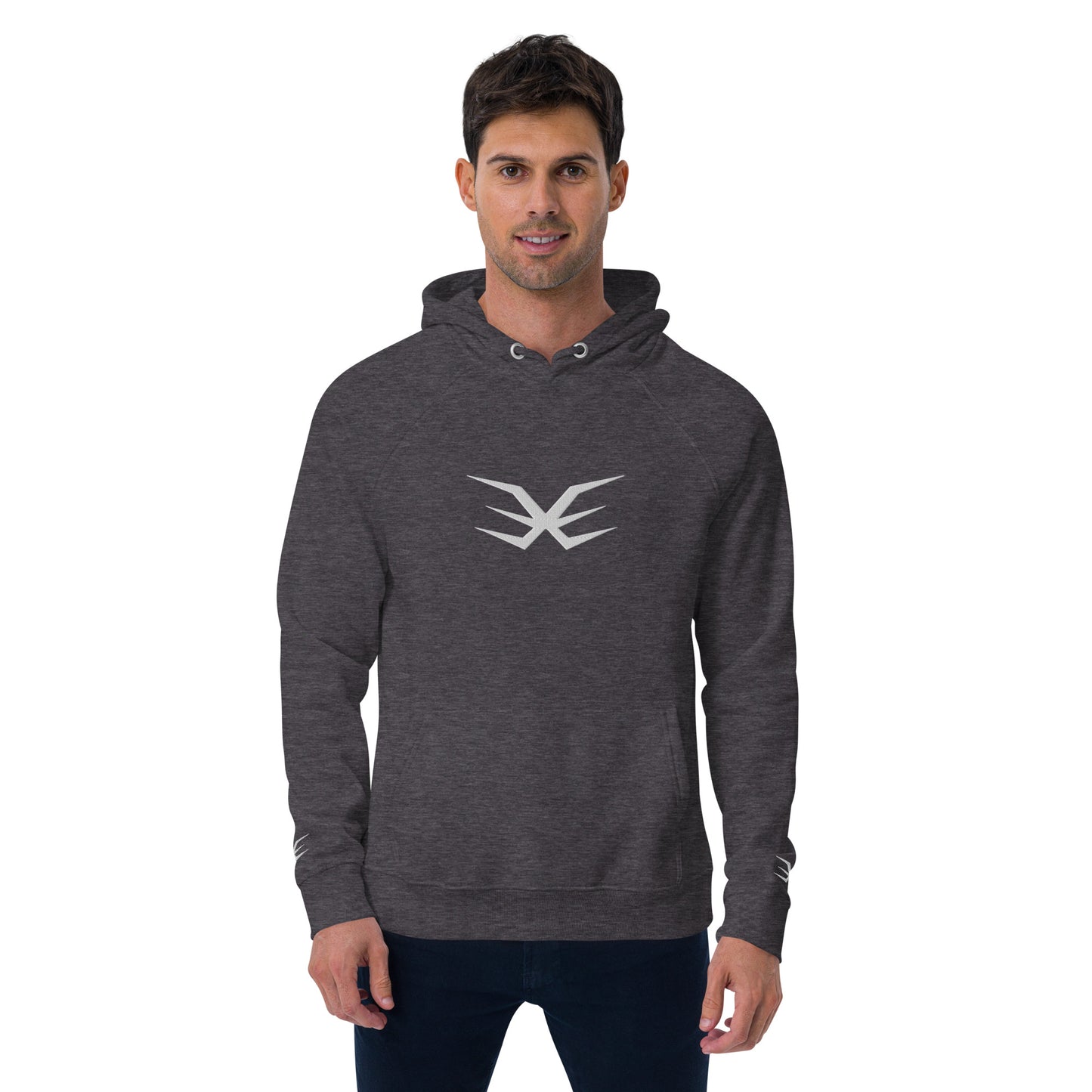 EXE Unisex Eco Raglan Hoodie - Multiple Colors