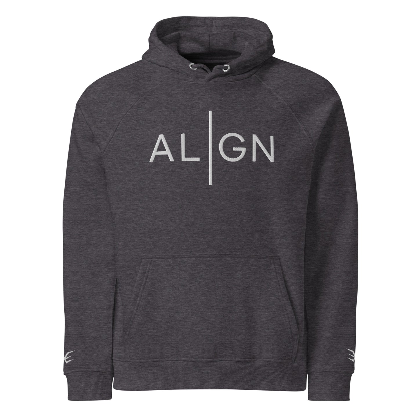 ALIGN Unisex Eco Raglan Hoodie - Multiple Colors