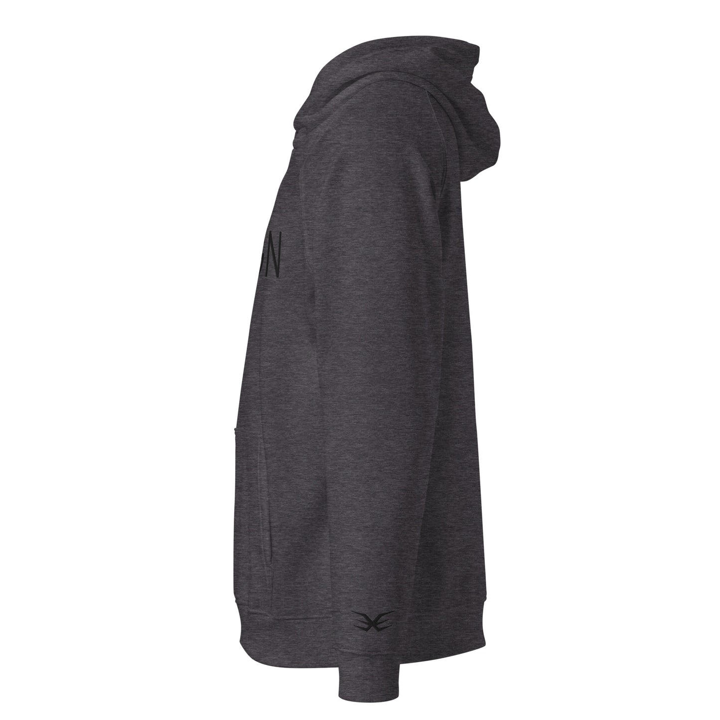 ALIGN Unisex Eco Raglan Hoodie - Multiple Colors