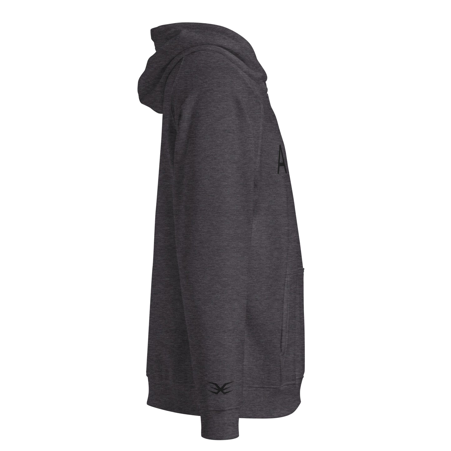 ALIGN Unisex Eco Raglan Hoodie - Multiple Colors