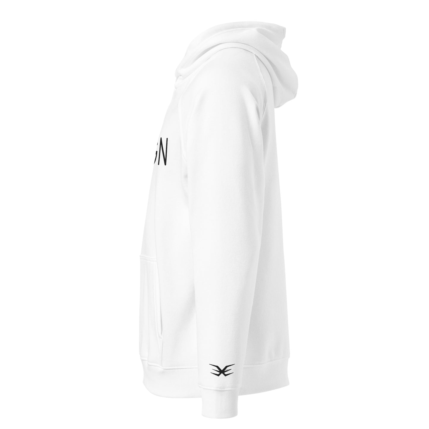 ALIGN Unisex Eco Raglan Hoodie - Multiple Colors