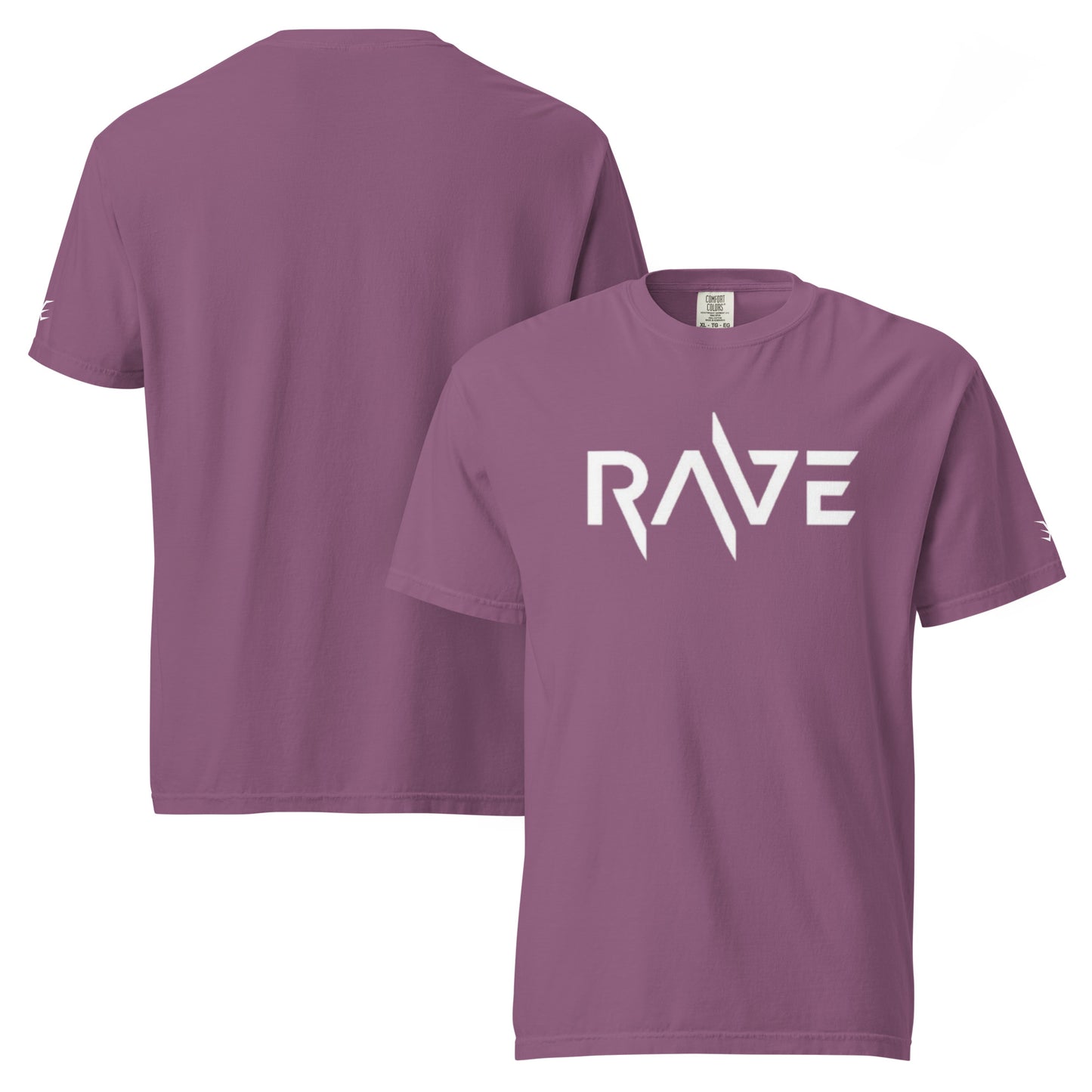 RAVE Unisex Heavyweight T-Shirt - Multiple Colors