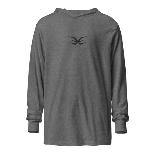 EXE Hooded Long-Sleeve Tee - Multiple Colors