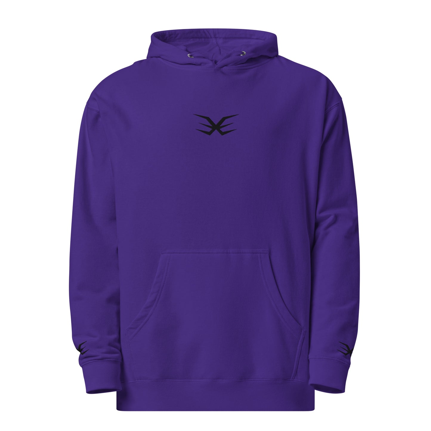 EXE Unisex Backprint Hoodie - Multiple Colors