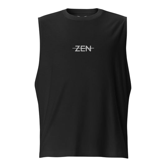 ZEN Unisex Gym Shirt - Black