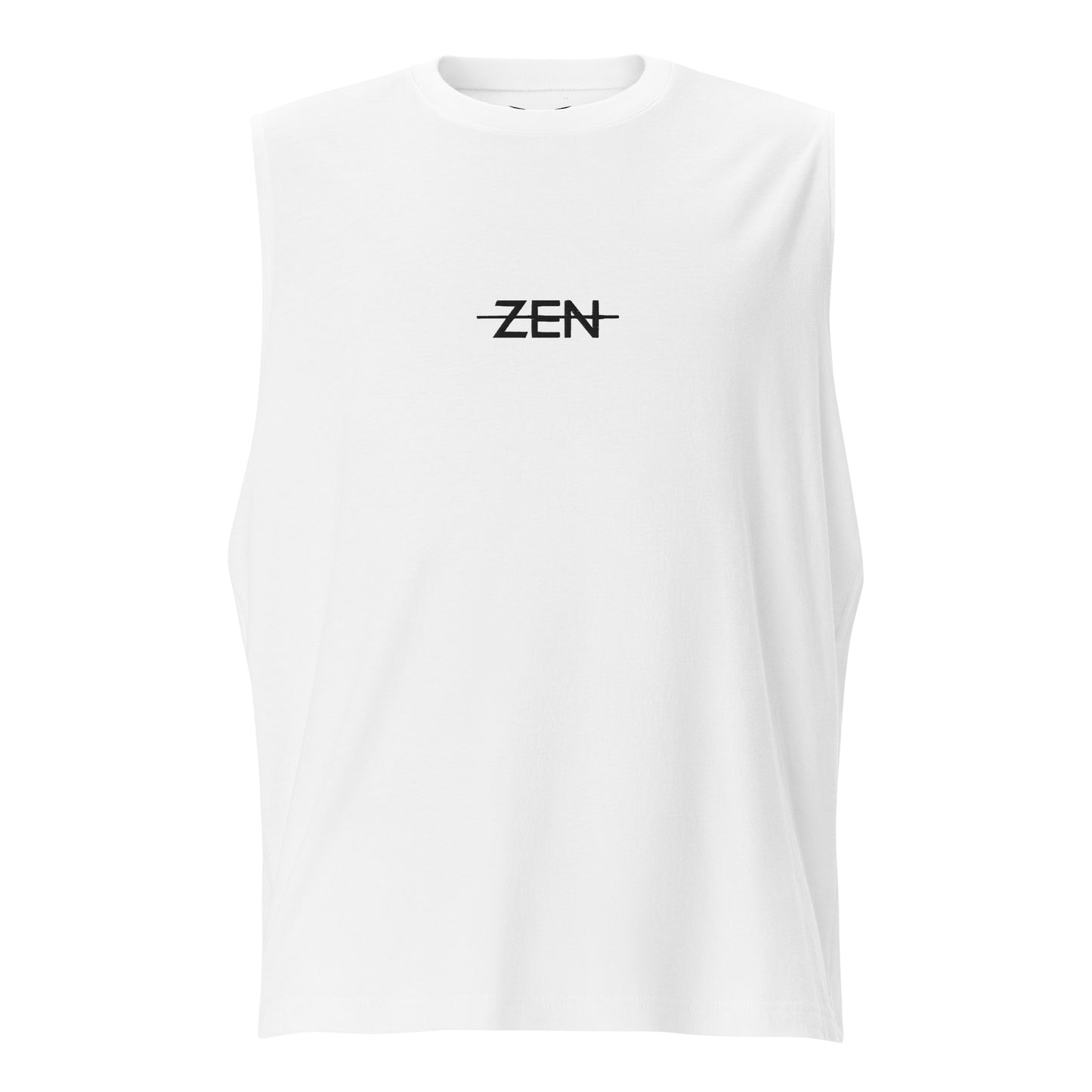 ZEN Unisex Gym Shirt - White