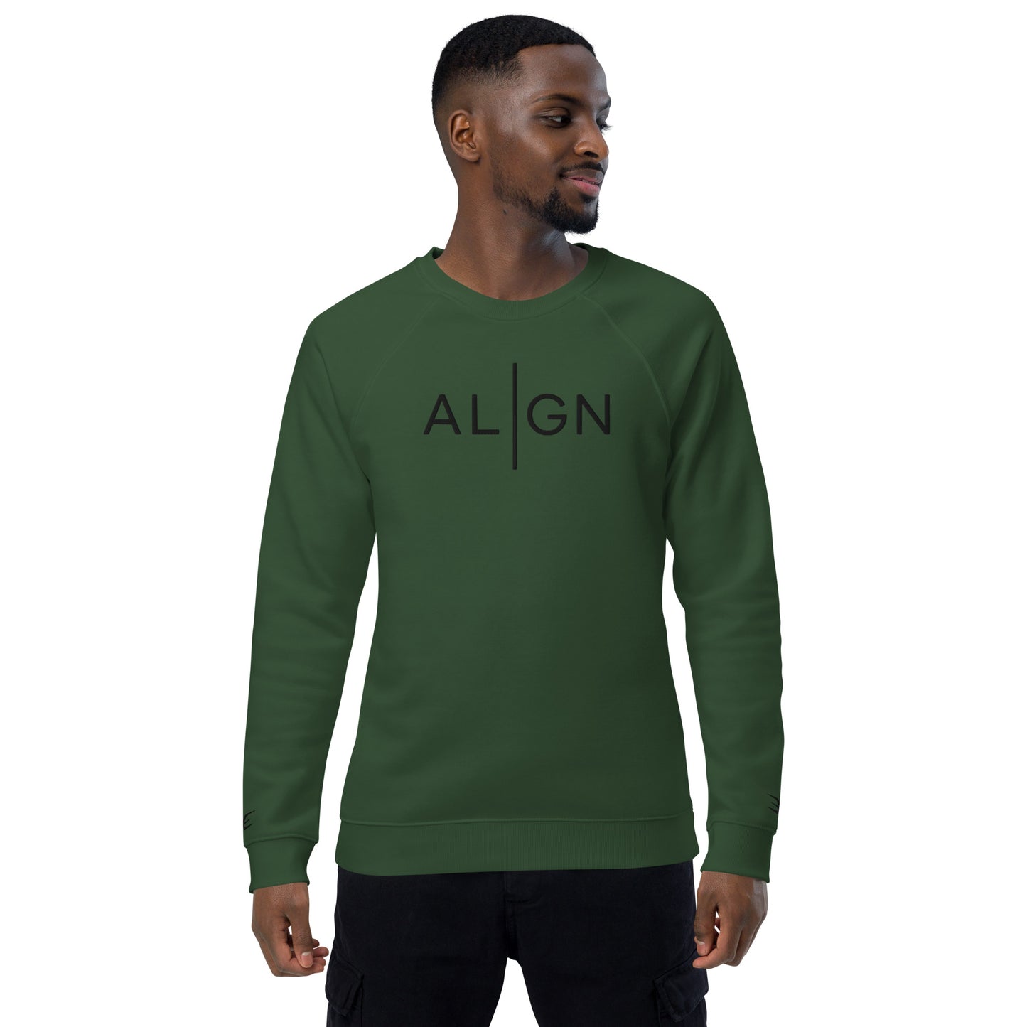 ALIGN Unisex Organic Sweatshirt - Multiple Colors