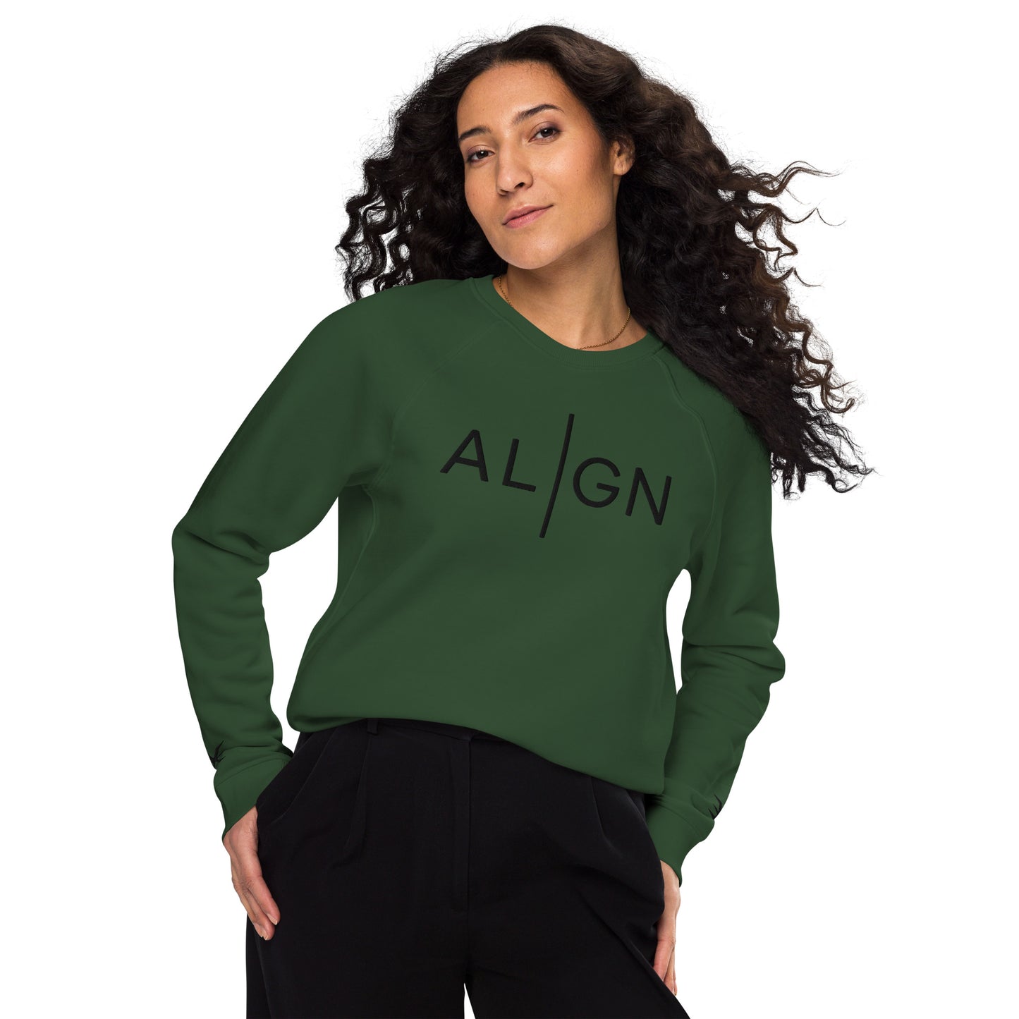 ALIGN Unisex Organic Sweatshirt - Multiple Colors