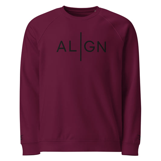 ALIGN Unisex Organic Sweatshirt - Multiple Colors