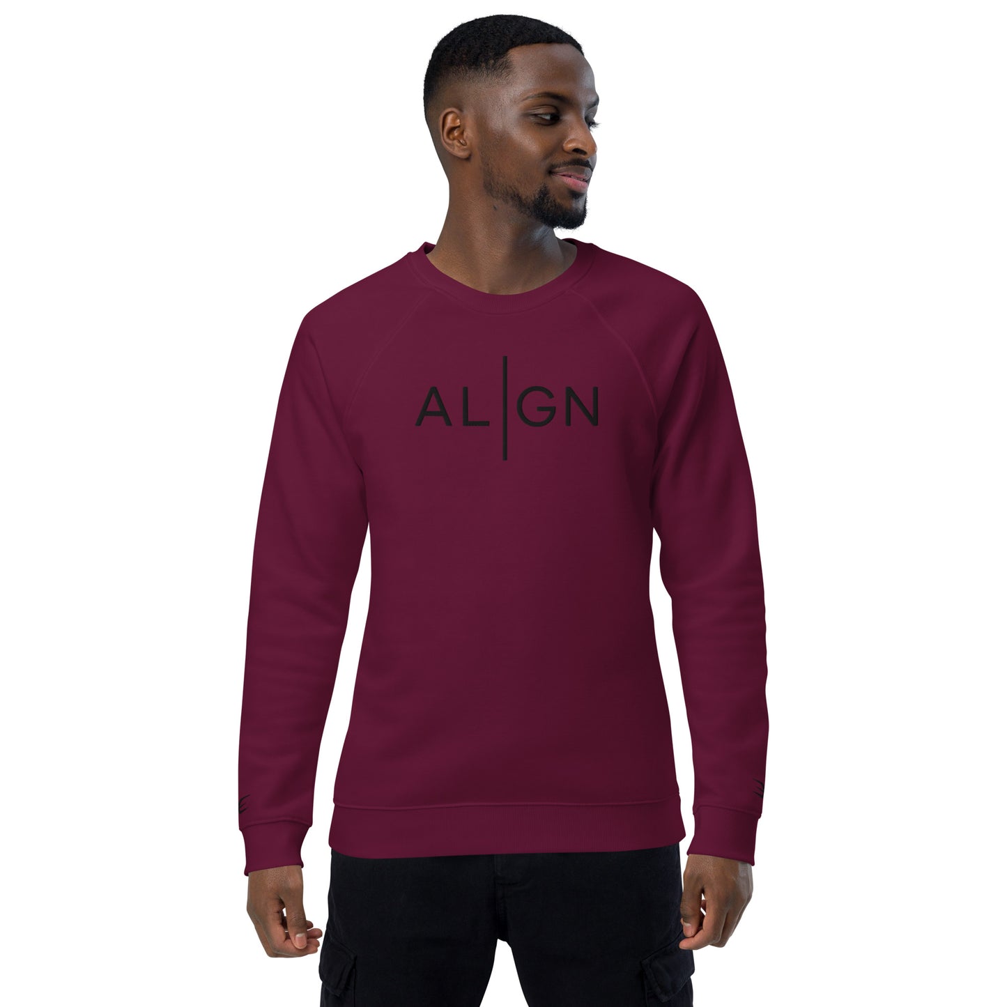 ALIGN Unisex Organic Sweatshirt - Multiple Colors