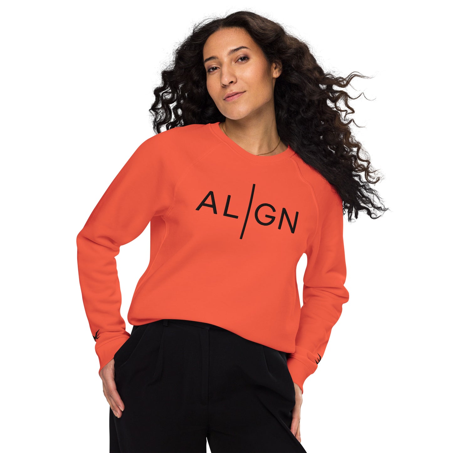 ALIGN Unisex Organic Sweatshirt - Multiple Colors
