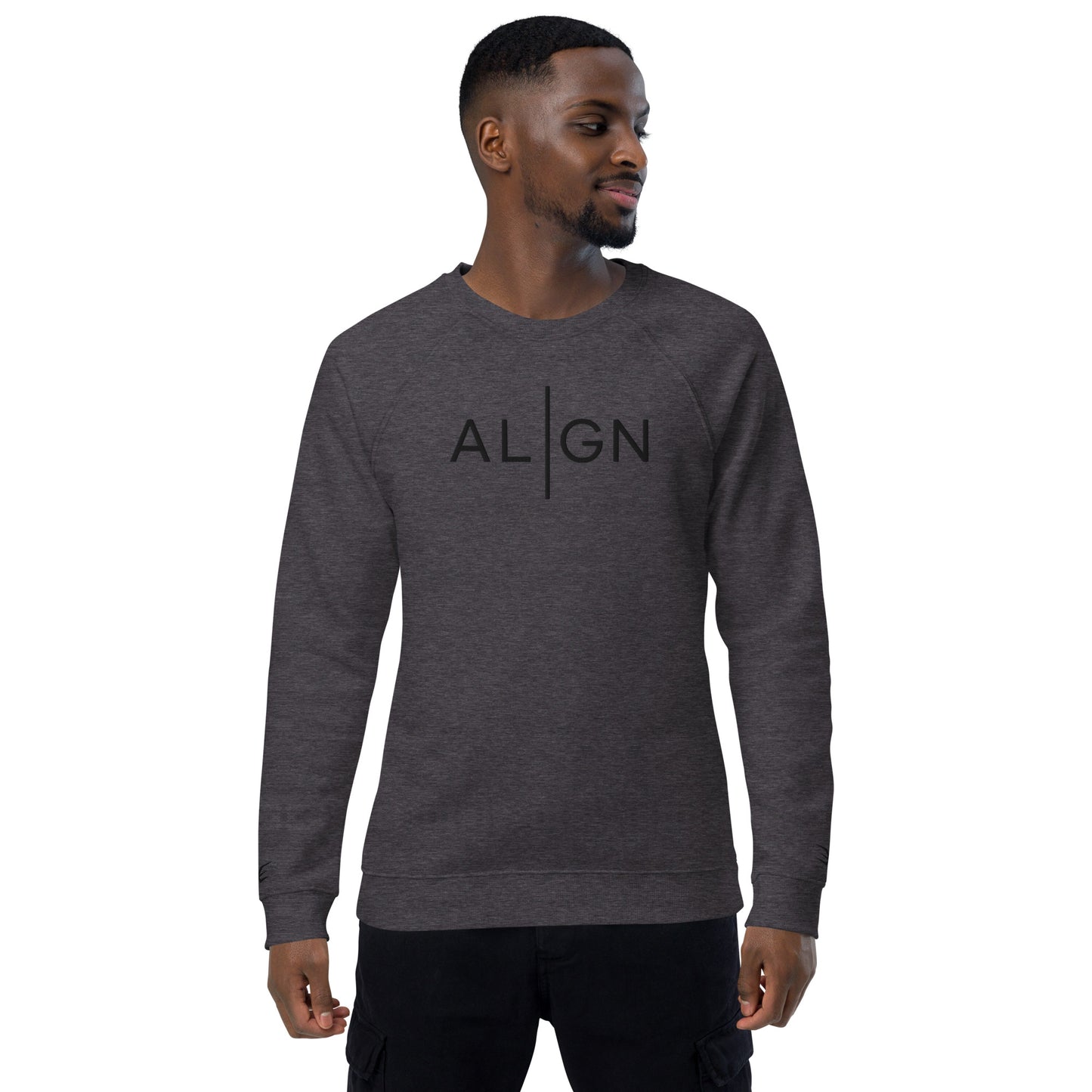 ALIGN Unisex Organic Sweatshirt - Multiple Colors